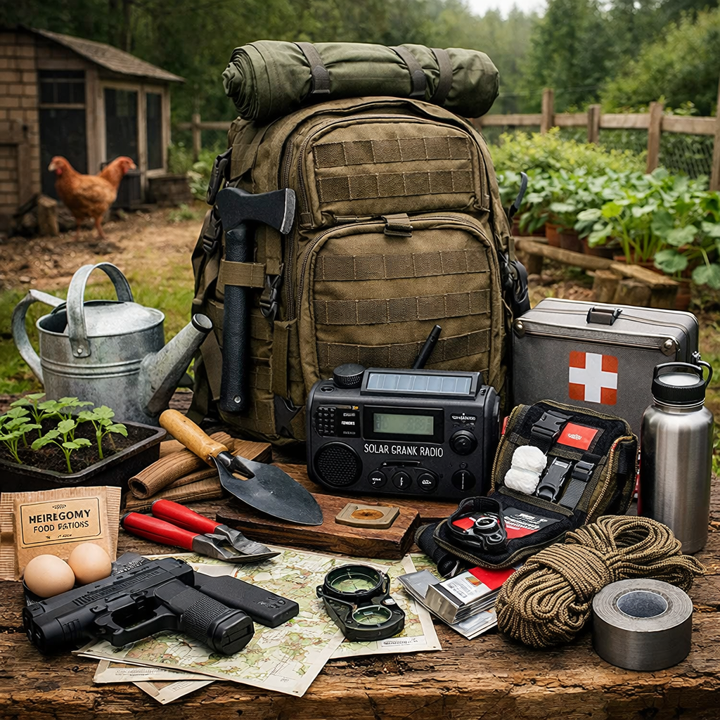 Outdoors, Prepping, Homesteading