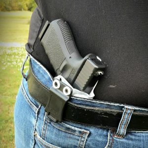 IWB Kydex holster by C2K Defense. Everyday carry made comfortable and concealed.