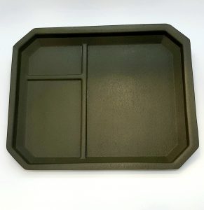 OD Green EDC Tray. Use as your everyday carry catch-all.