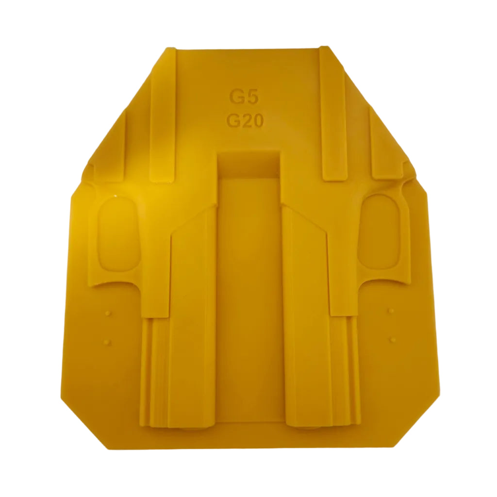 3D Printed Holster Mold