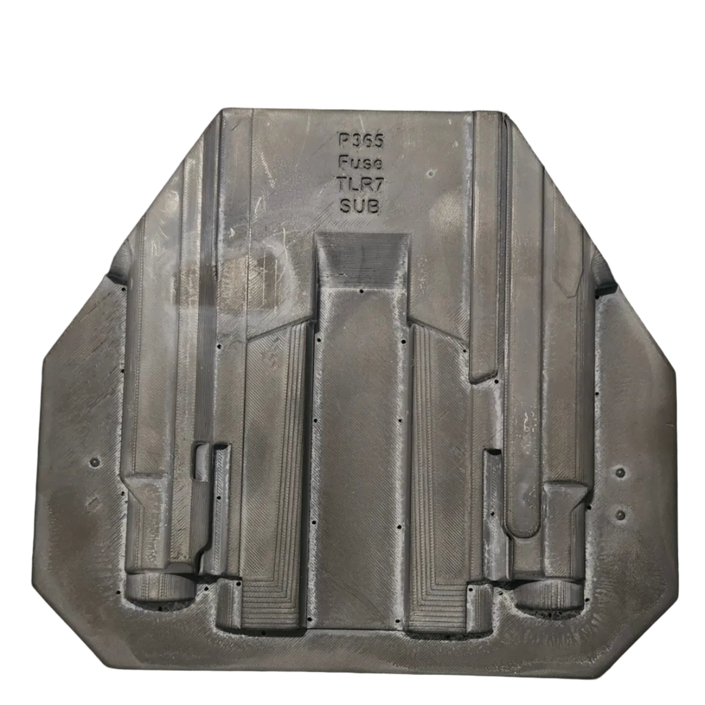 3D Printed Holster Mold