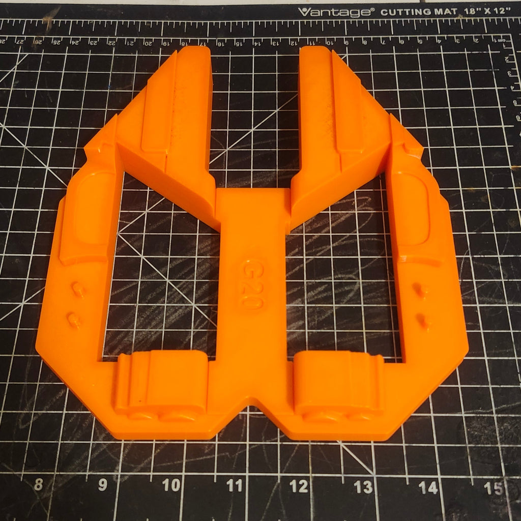 3D Printed Holster Mold