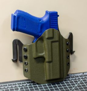 OWB Custom Kydex Holster| Shop our durable OWB Kydex Holsters. Multiple firearm choices available.