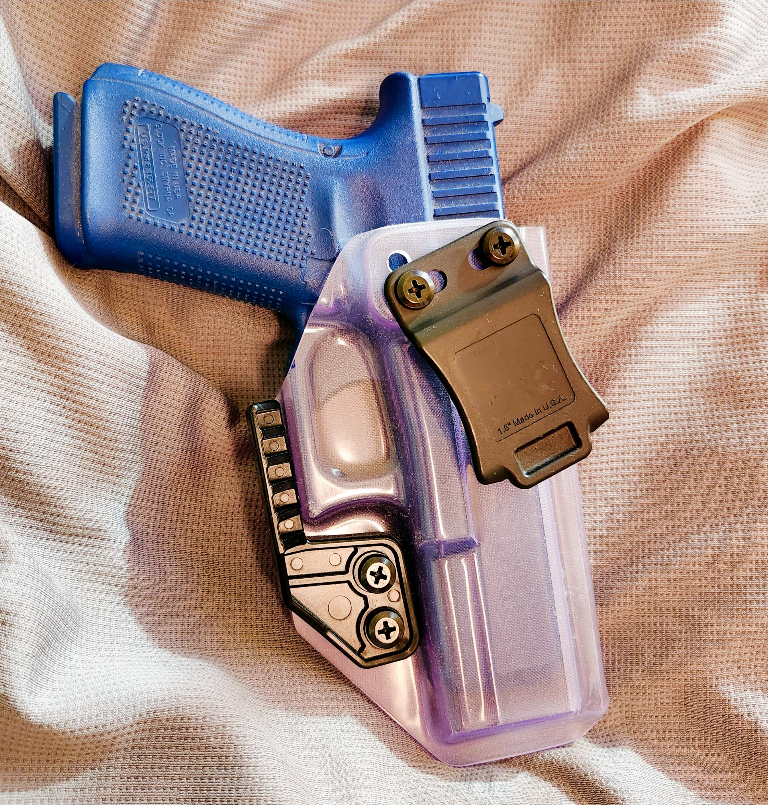 IWB CLEAR GLOCK 19/23