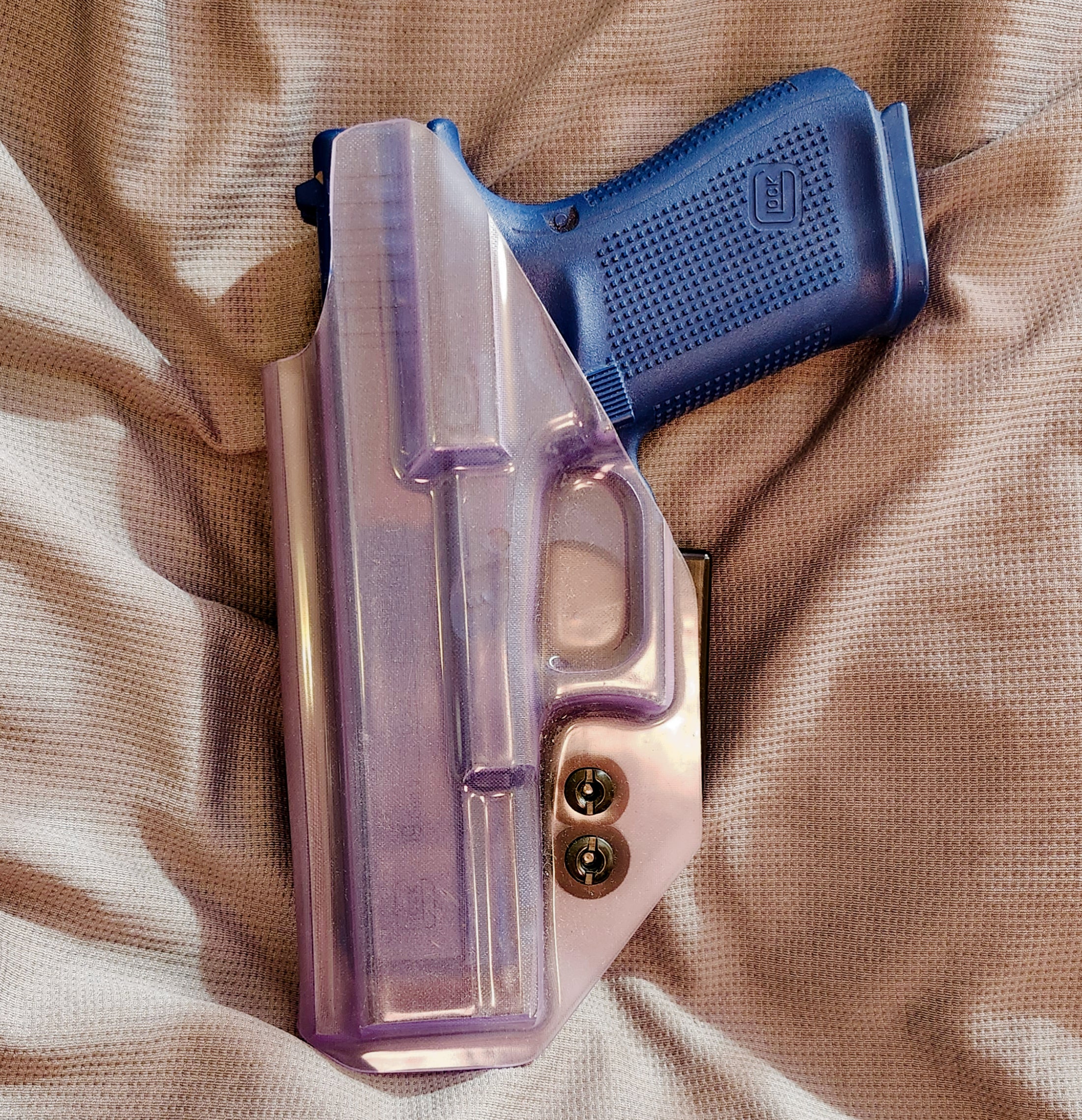 IWB CLEAR GLOCK 19/23