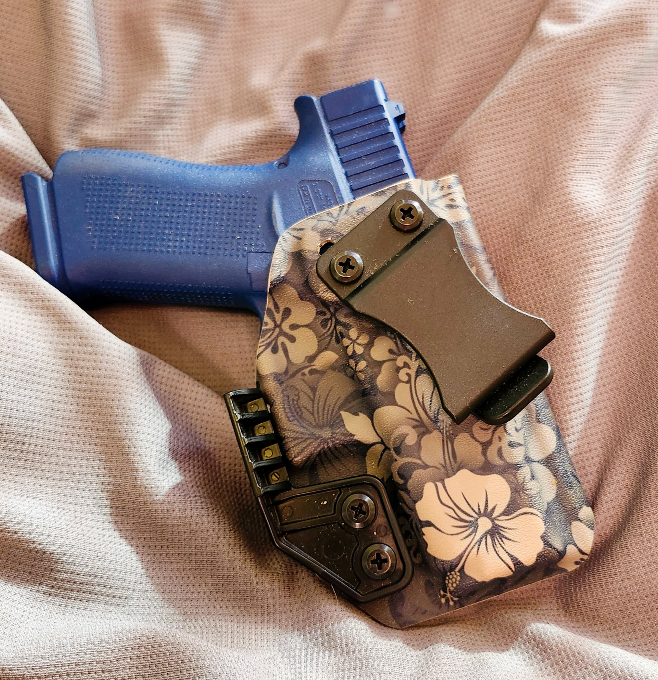 IWB FDE/OD HAWAIAN GLOCK 43/43X