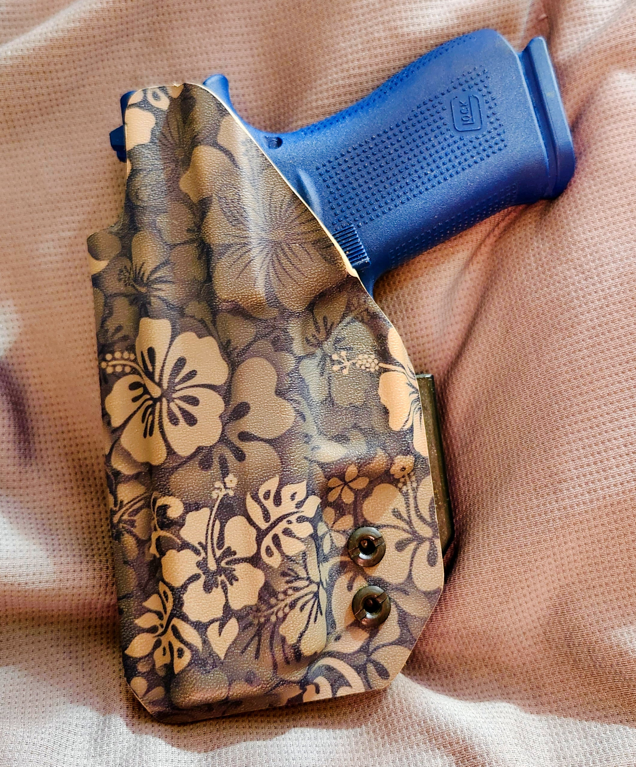 IWB FDE/OD HAWAIAN GLOCK 43/43X