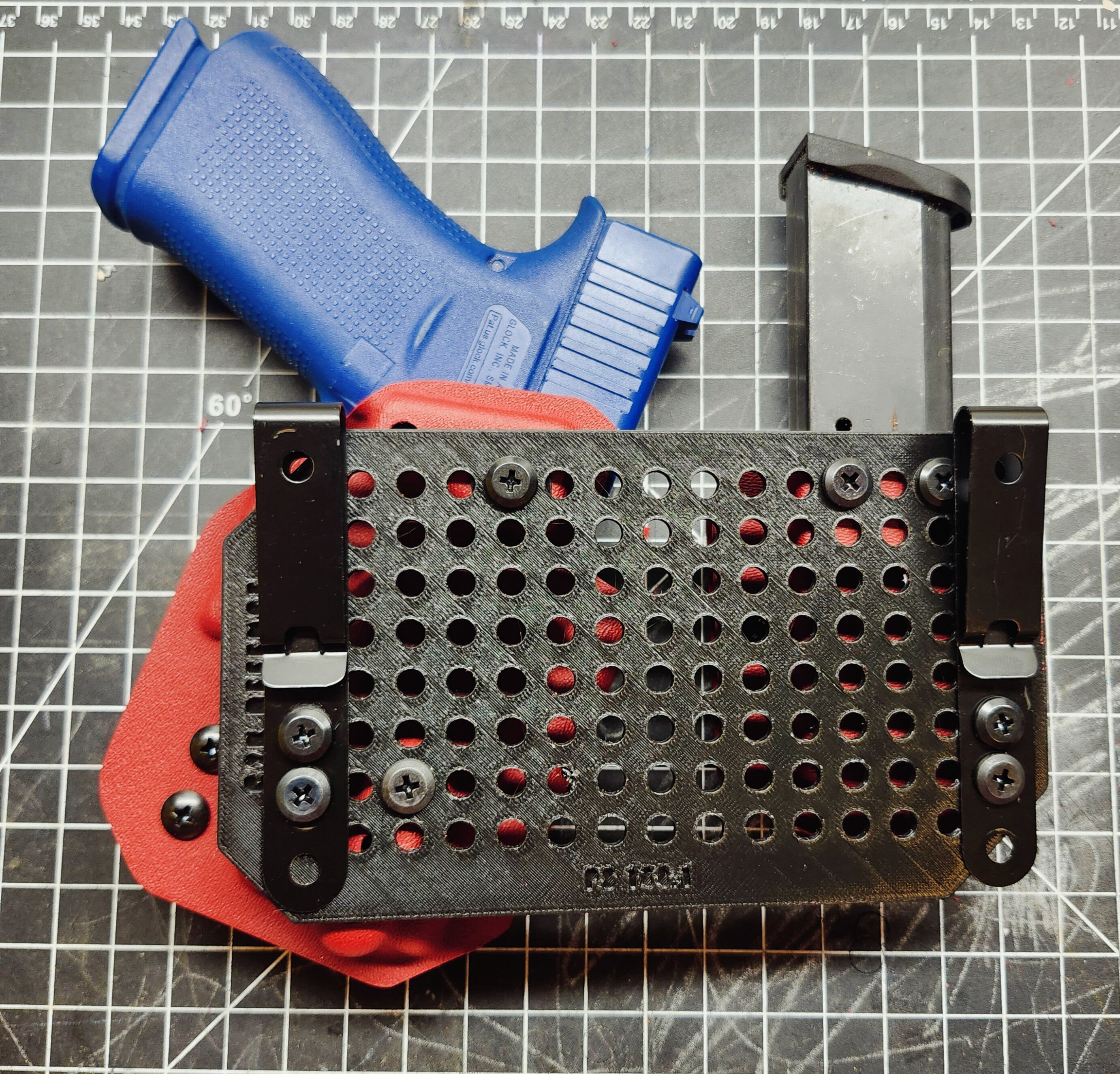 The Sentinel (Sidecar Holster System)