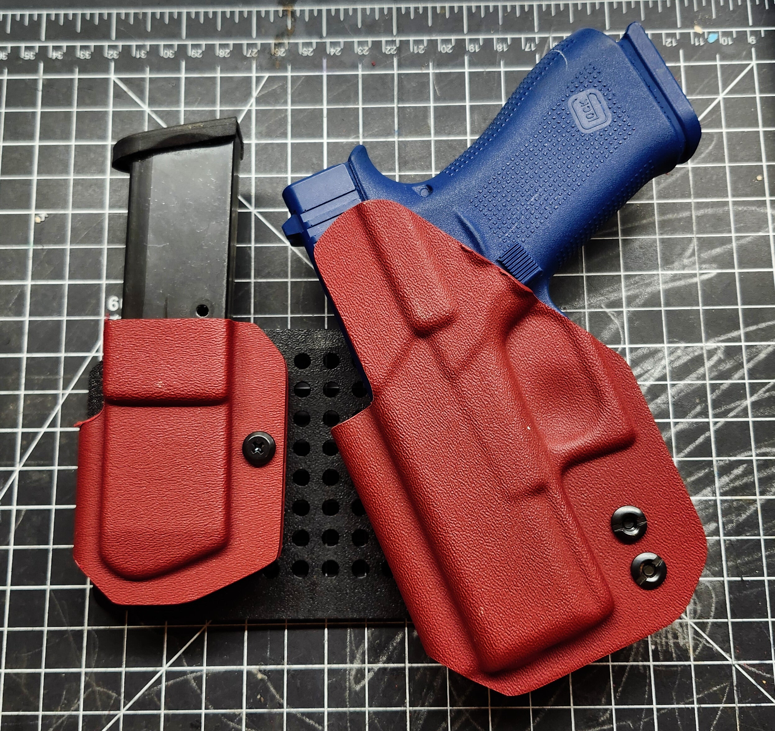 The Sentinel (Sidecar Holster System)