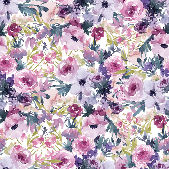 Spring Floral Print IWB Holster – Blush & Brass Collection