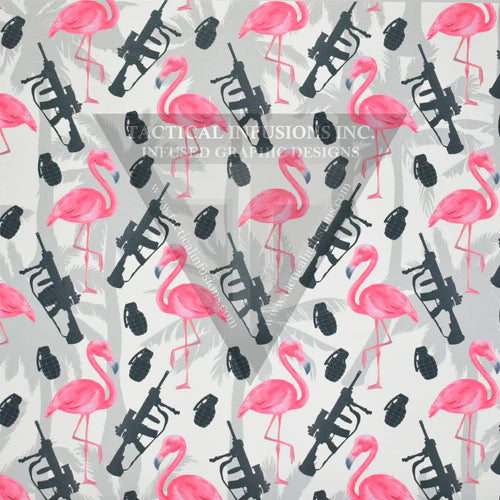 Tactical Flamingo IWB Holster -Blush and Brass Collection