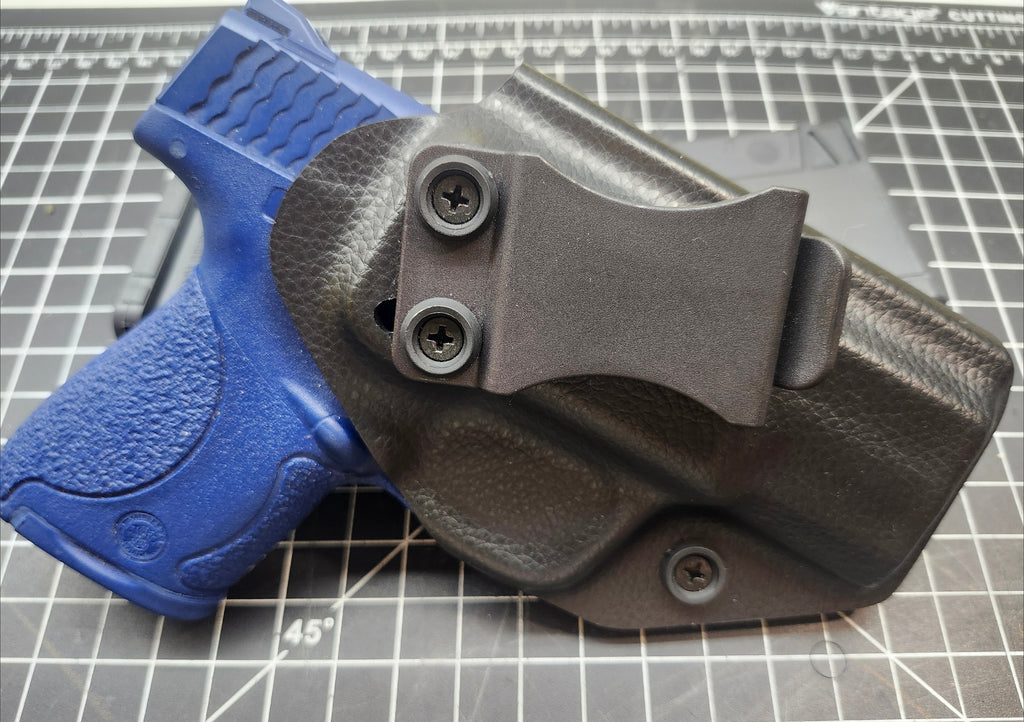 IWB Holster S&W M&P Shield 9/40 "Raptor" Black Print