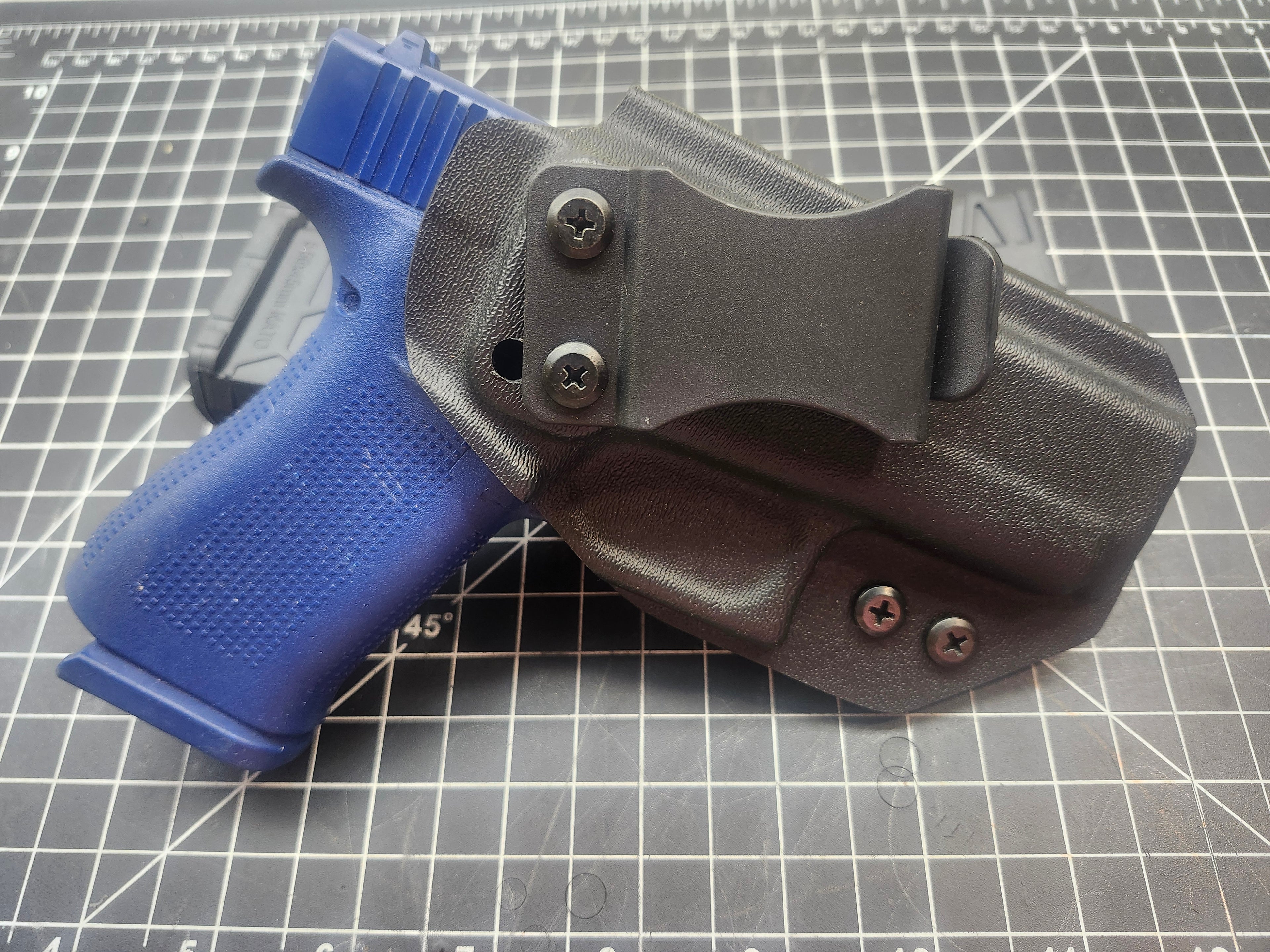 IWB Holster Glock 43/43x Black