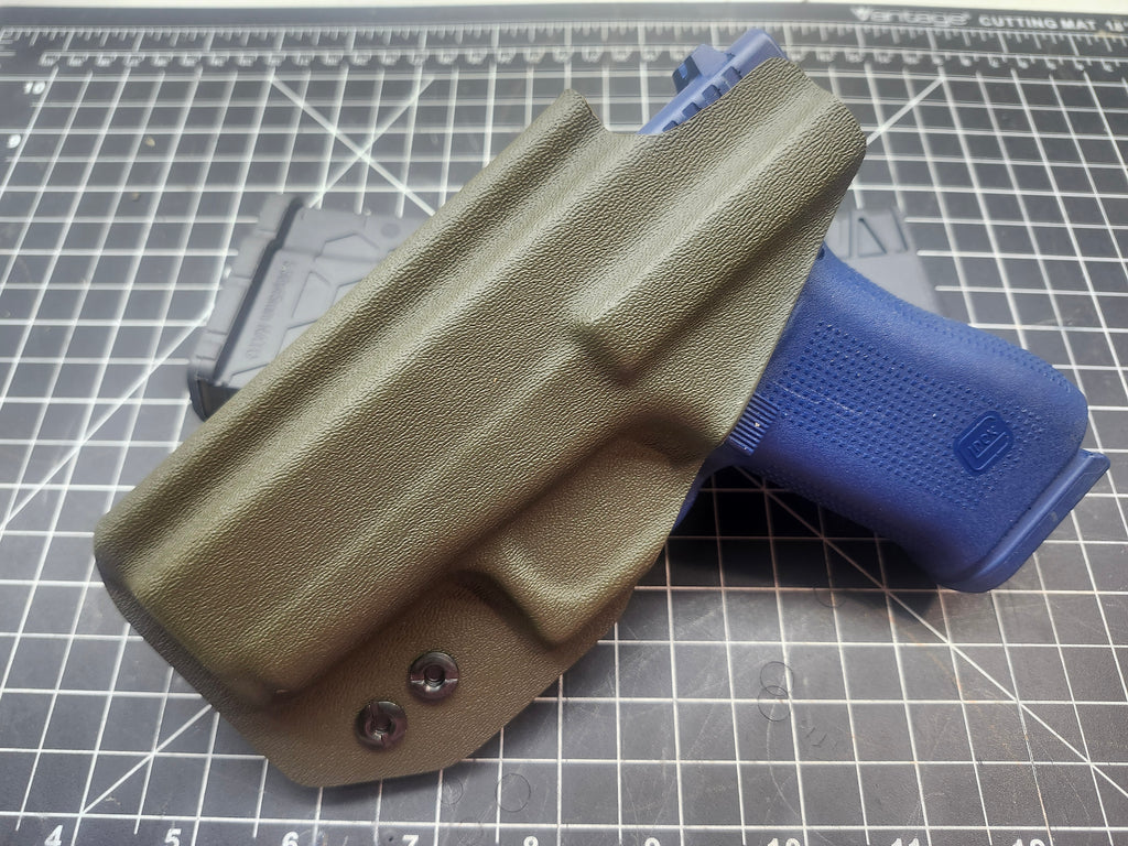 IWB Holster Glock 43/43x OD Green