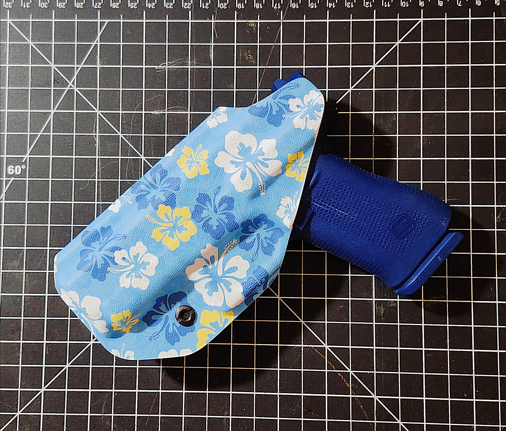 Glock 43 Flowers IWB