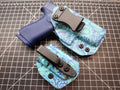 IWB Blue Paisley w/ Matching Mag Holster