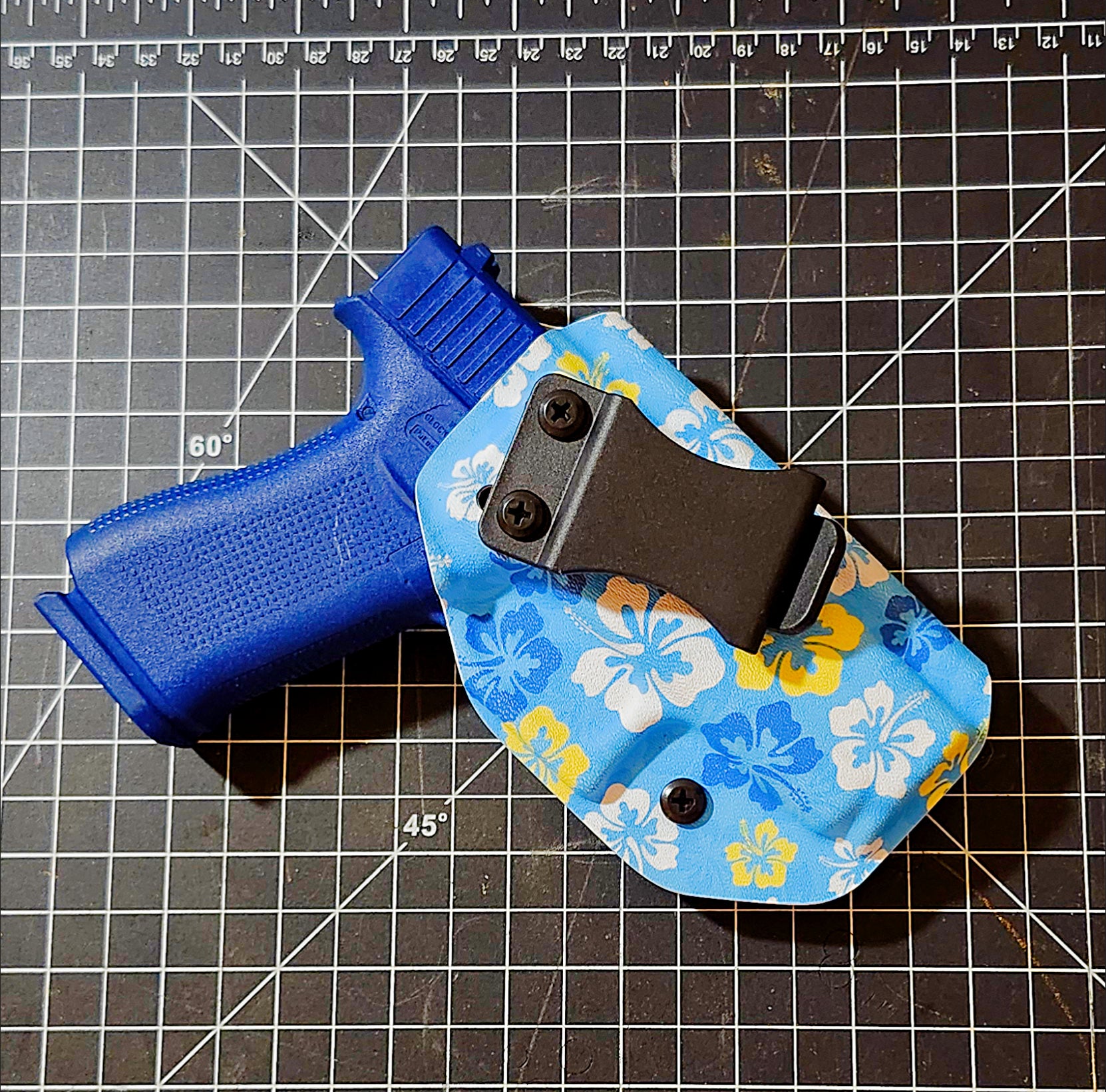 Glock 43 Flowers IWB