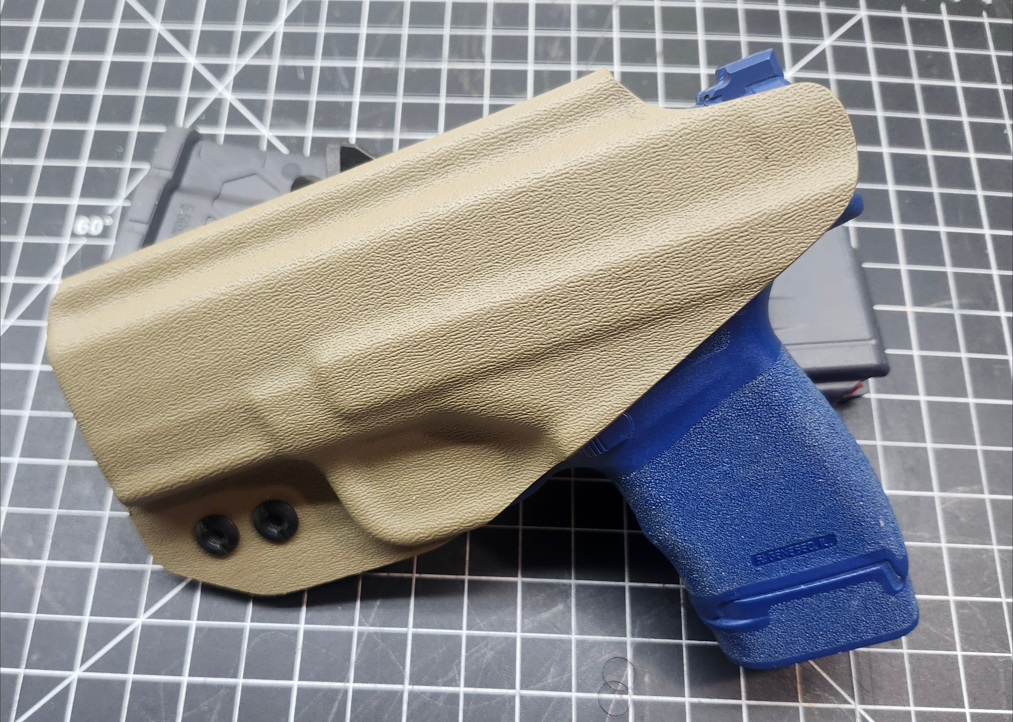 IWB Holster Springfield Hellcat FDE