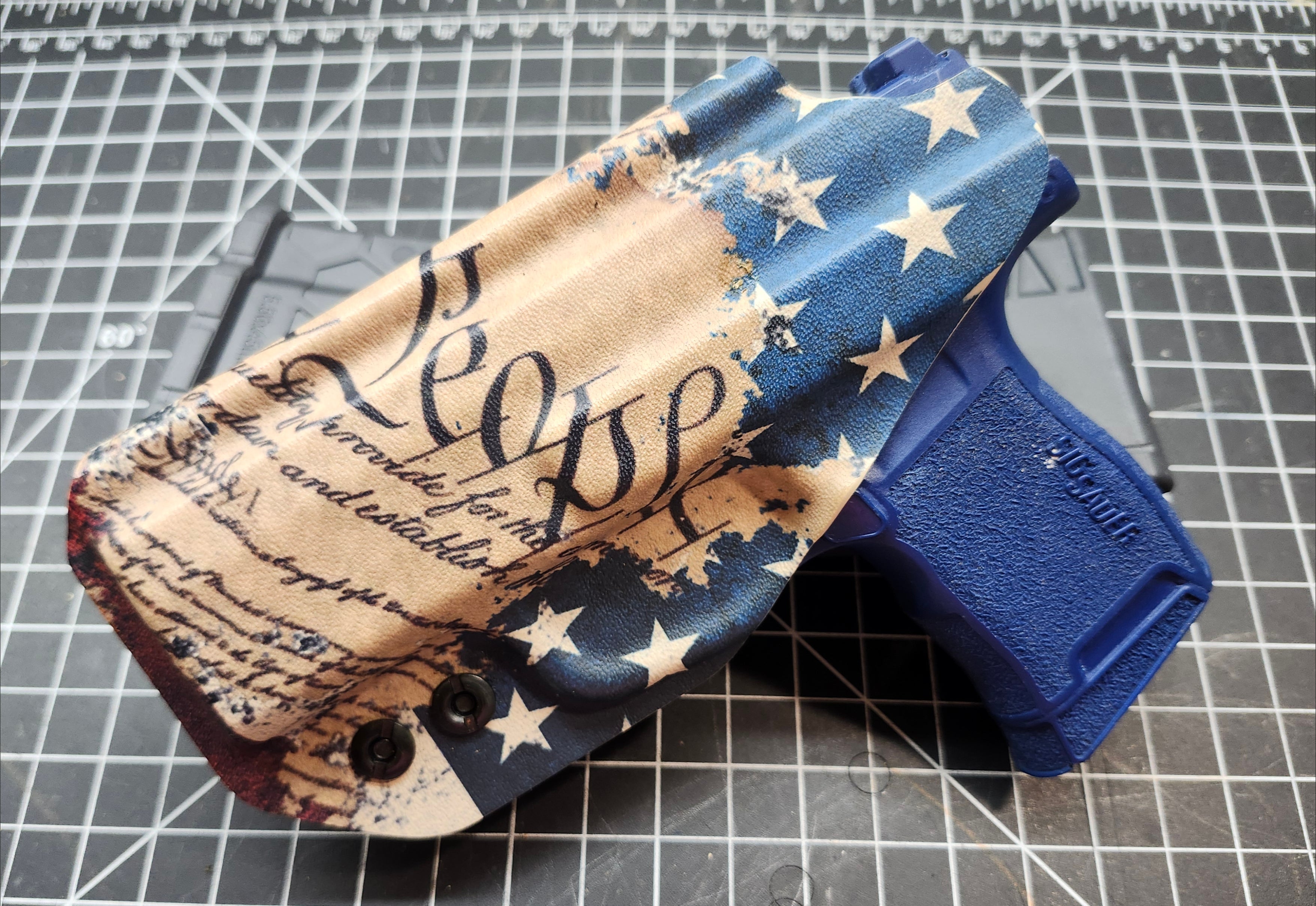 IWB "We The People" print Sig P365 Holster