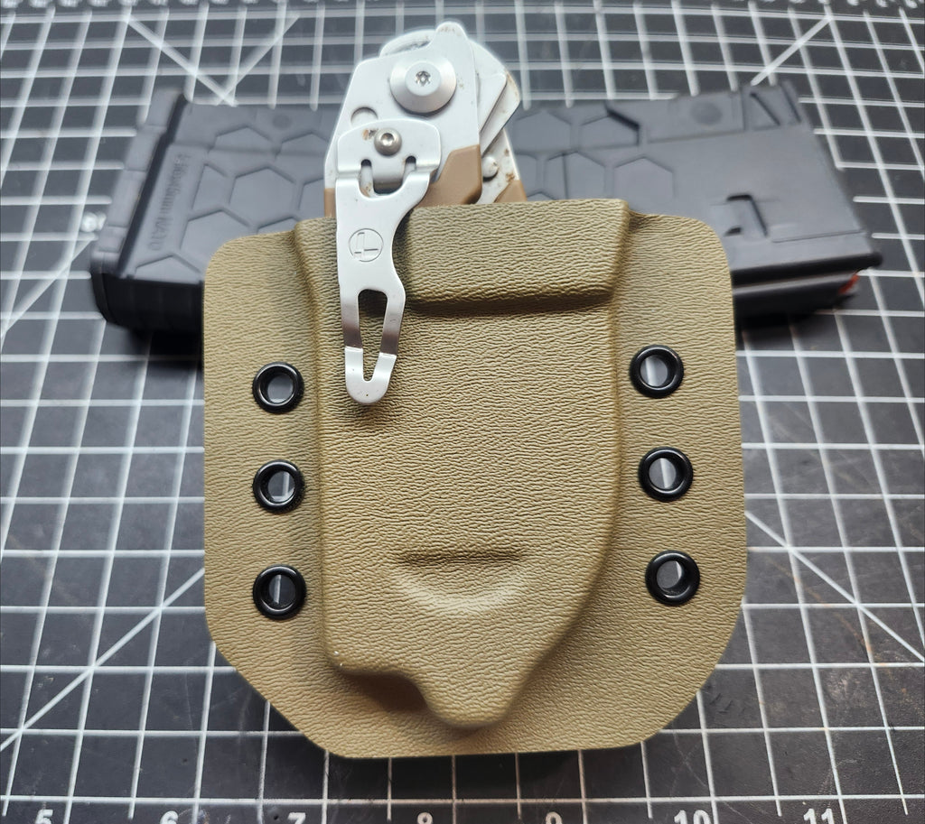 Kydex Leatherman Raptor Shears everyday carry holster.