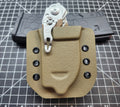 Kydex Leatherman Raptor Shears everyday carry holster.