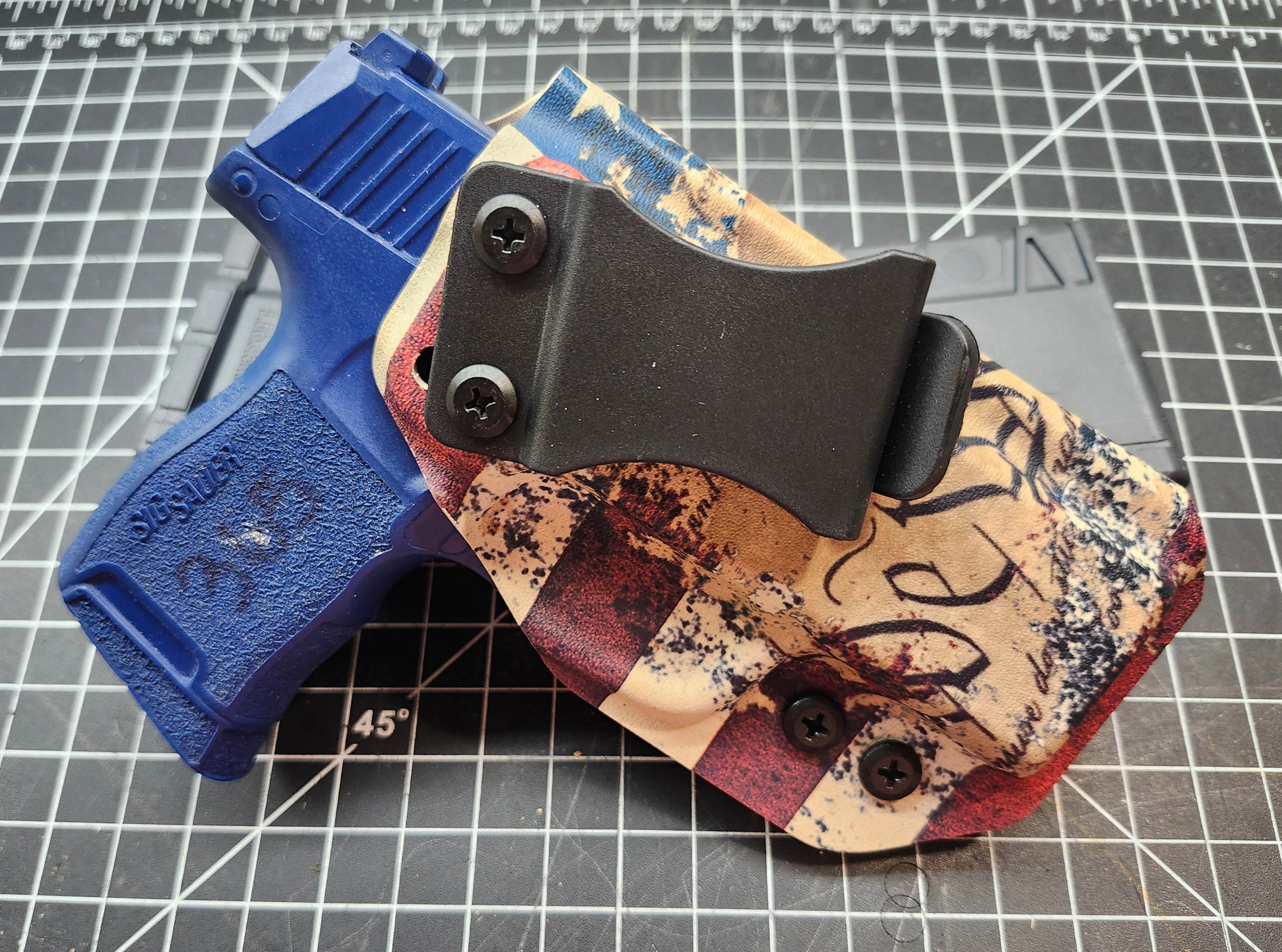 IWB "We The People" print Sig P365 Holster