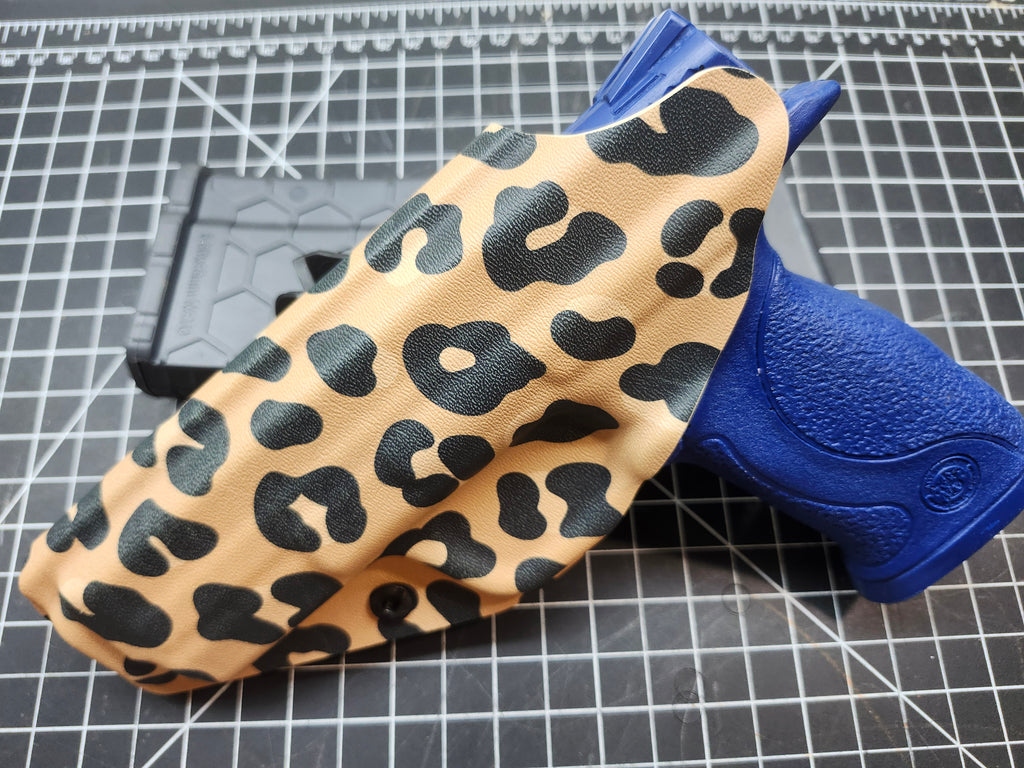 IWB Holster S&W M&P 9/40 4.25" "Leopard" Print