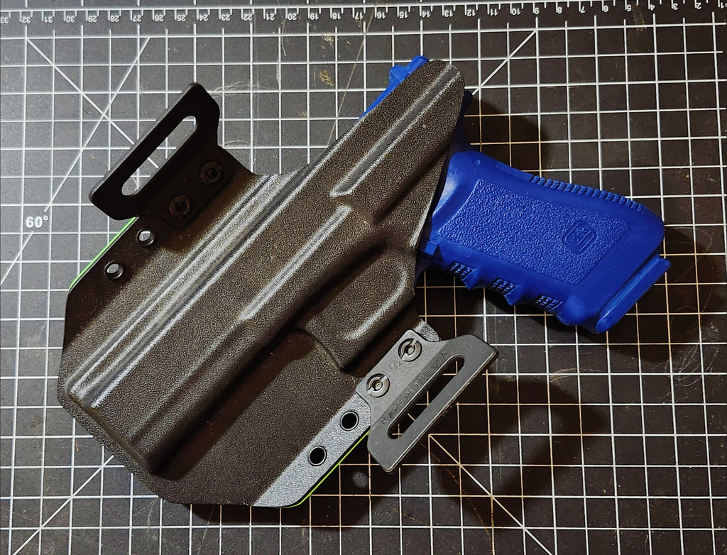 Glock 17/22 Zombie Skull OWB