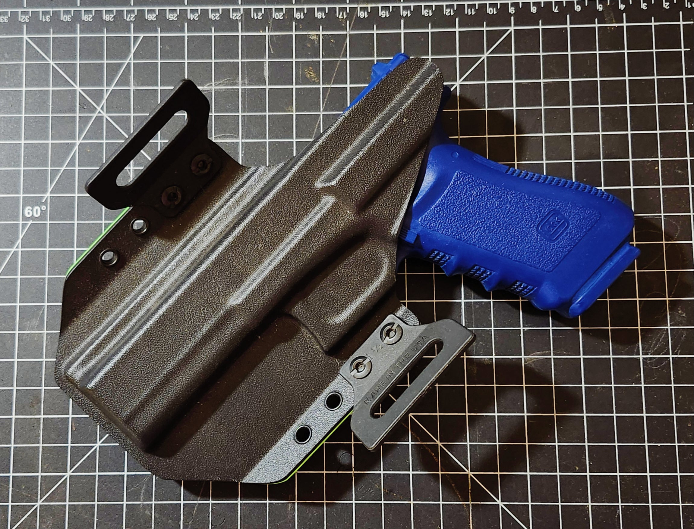 Glock 17/22 Zombie Skull OWB