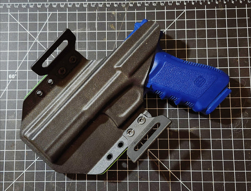 Glock 17/22 Zombie Skull OWB