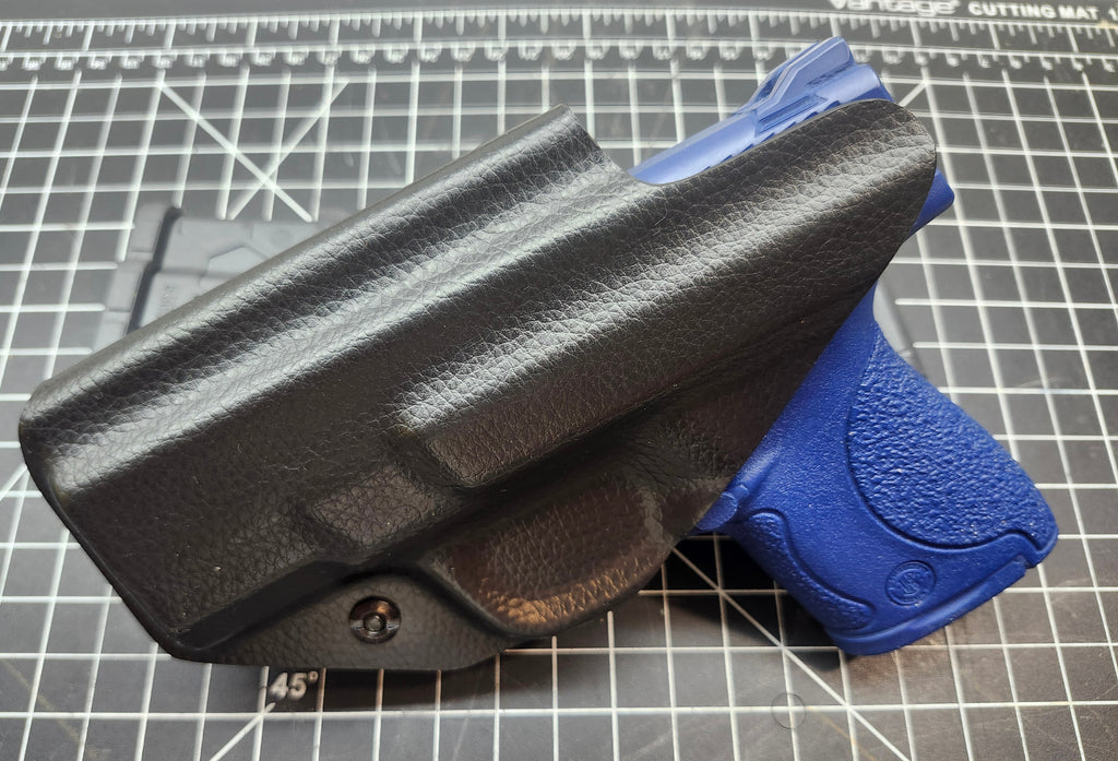 IWB Holster S&W M&P Shield 9/40 "Raptor" Black Print