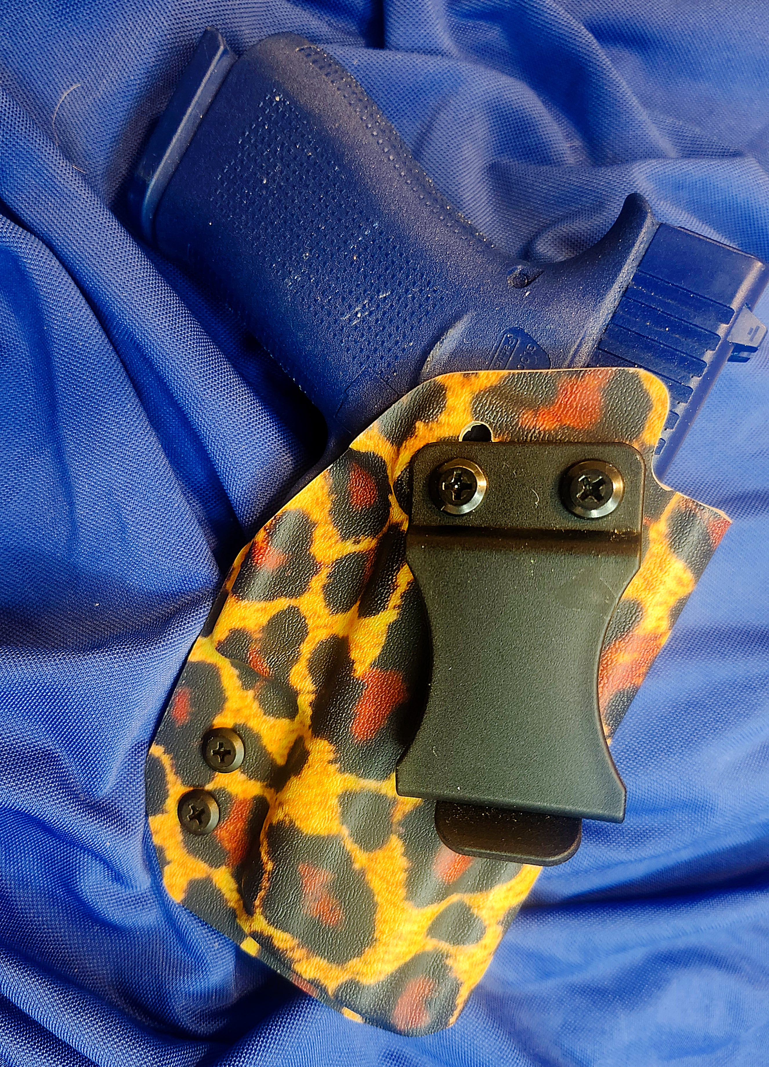 IWB "cheetah" Glock 43 holster
