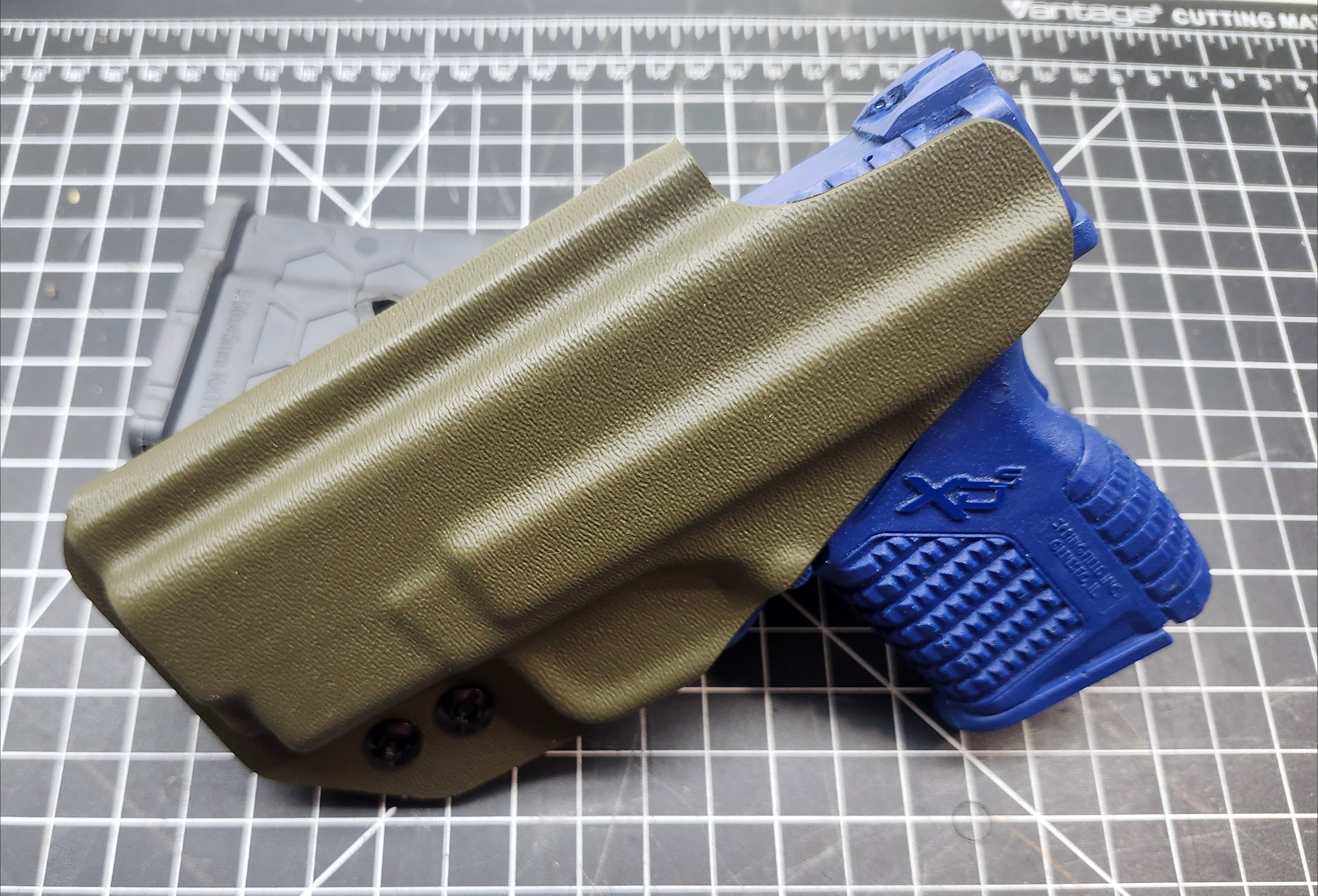 IWB Holster Springfield XDS OD Green