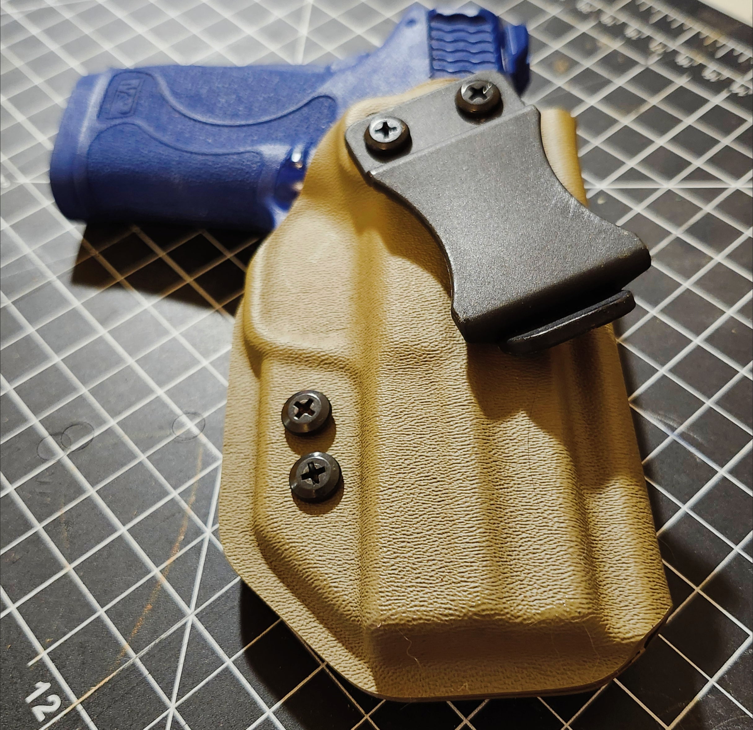 S&W Shield EZ380 FDE